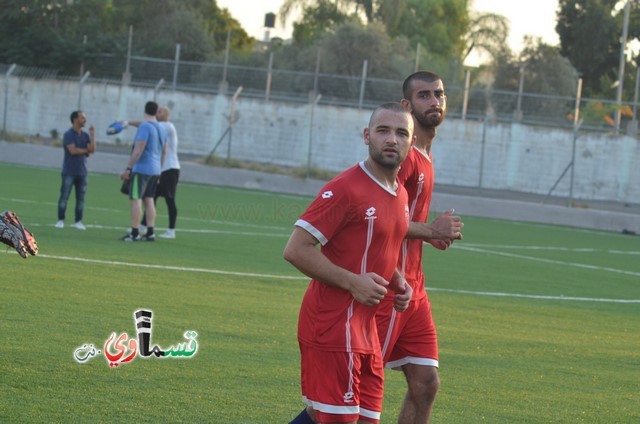 نادي الوحدة يطحن سروتكين4-0 على ارض الملعب الشرقي بالكادر المحلي واللاعب القسماوي يثبت نفسه